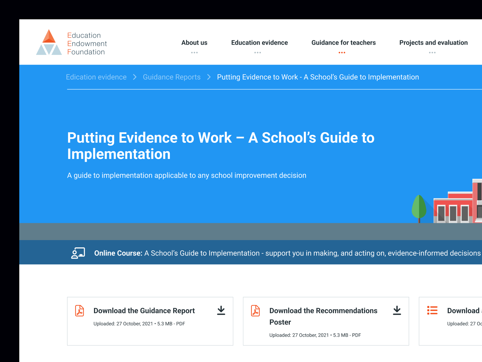 Education Endowment Foundation